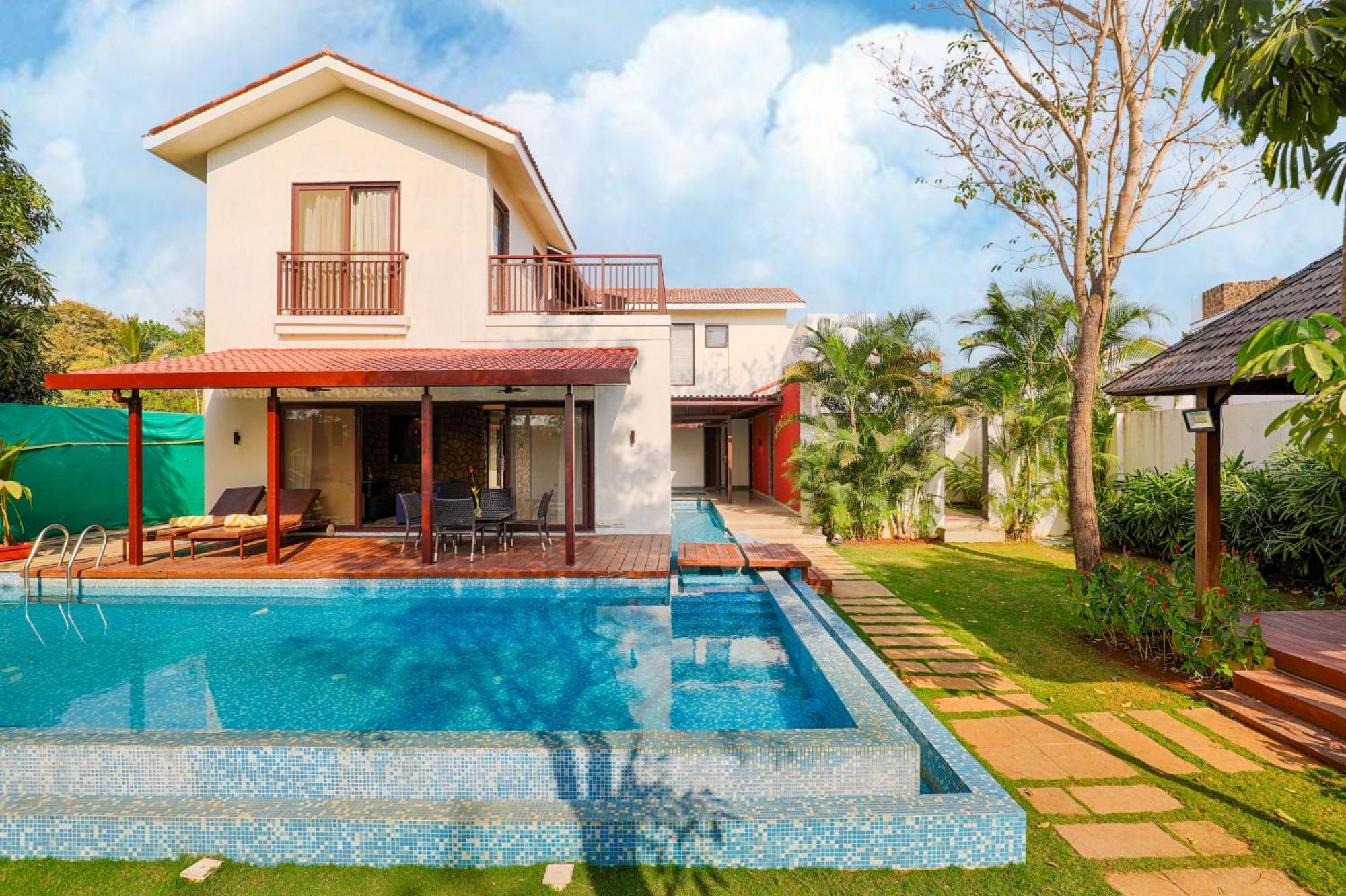 Tropicana Resort & Spa Alibaug アリバグ エクステリア 写真